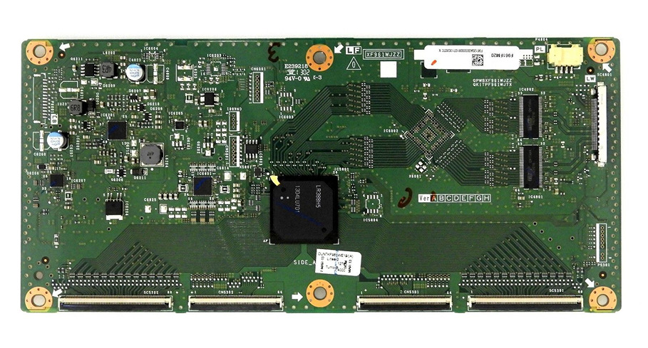 Sharp LC-70C7500U T-Con Board DUNTKF961FM20 XF961WJZZ QPWBXF961